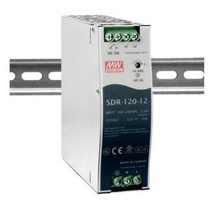 Fuente de Alimentación SDR-120-48 de Salida Única, 120W, 48V - Product Image 1