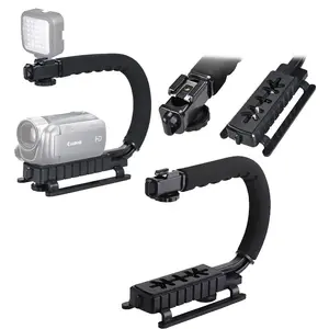 Factory Direct Recording Video Conference Light kits with c shape stabilizer