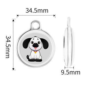 Dispositivo de Rastreo Inteligente para Mascotas, Admite Patrones y Estilos Personalizables, Sistema Dual IOS y Android, Localizador Antipérdida - Product Image 4