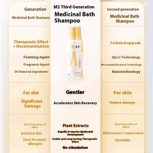 ميكروسبوروم كانيس الخارق دودة الحلقية الشفاء الذاتي قوة فعالة الصدفية الملاسيزيا البلاستيك الحيوانات الأليفة تنظيف أداة الاستحمام مخزنة - Product Image 2