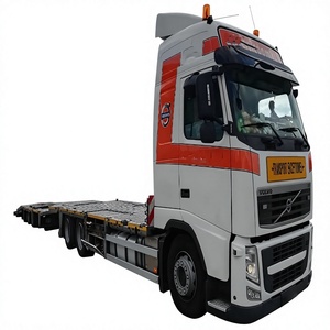 Camión Volvo FH 420 de 2015 con Remolque, 450hp, Emisión Euro 5, Tracción 8x6, Capacidad 50T, Transporte en Cadena de Frío - Product Image 1