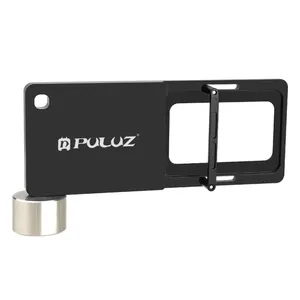 Drops hipping PULUZ Mobile Gimbal Switch Montage platte für GoPro HERO 9 Black, für DJI OSMO Mobile Gimbal (Schwarz)