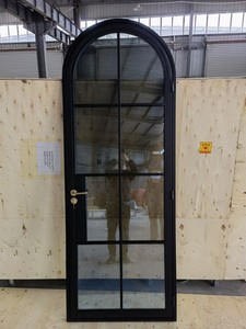 <span class=keywords><strong>Puerta</strong></span> Francesa de Hierro Forjado Moderna, de Última Generación, con Giro e Inclinación, de Hierro Laminado en Frío, al Precio Más Bajo - Product Image 5