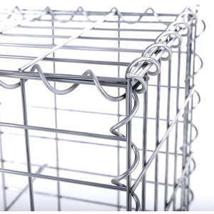 Panier en treillis métallique soudé antirouille pour <span class=keywords><strong>gabion</strong></span>, barrière de soutènement en pierre pour mur décoratif de villa et jardin - Product Image 6