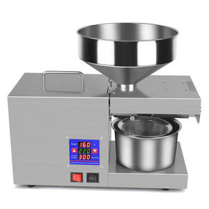 K38 <b>Oil</b> Maker Thermal Control Stainless Steel Automatic Home Commercial Peanut <b>Oil</b> <b>Press</b> <b>Machine</b> - Product Image 5