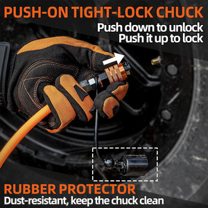 نظام رقمي عالي الجودة لضبط ضغط الإطارات 4 اتجاهات، لملء وتفريغ الهواء للإكسسوارات المخصصة للطرق الوعرة - Product Image 6