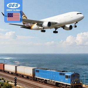 Envío de carga multimodal más seguro DDP de China a EE. UU. Transporte marítimo de China Los mejores servicios de transporte aéreo/terrestre - Product Image 1