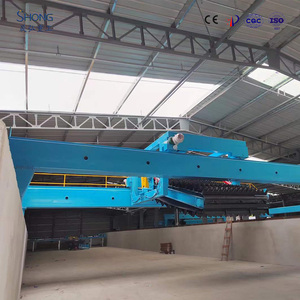 เครื่องทำปุ๋ยหมักแผ่นโซ่ Shenghong <span class=keywords><strong>การ</strong></span>ควบคุมไฮดรอลิกสำหรับ<span class=keywords><strong>ปุ๋ย</strong></span><span class=keywords><strong>ชีวภาพ</strong></span> - Product Image 4