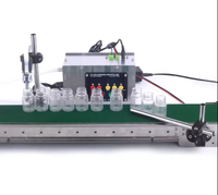 Machine de remplissage automatique de liquide de bouteille avec prix d'usine de convoyeur