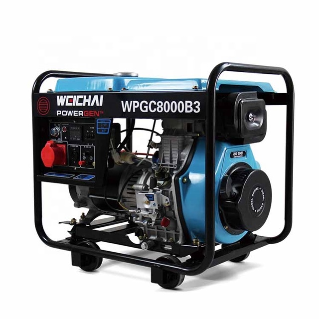 2023 New  Single-phase 5kw 10kw 15 kw 20kw Portable Gasoline Generator Low Price