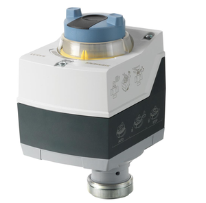 SAS31.00 ตัวกระตุ้นเชิงเส้นระบบ HVAC, ควบคุมเปิด/ปิด 3 ตำแหน่ง, แรงดัน 400 นิวตัน, ระยะชัก 5.5 มม., สำหรับวาล์วซีรีส์ VVG44/VXG44, IP54 - Product Image 3