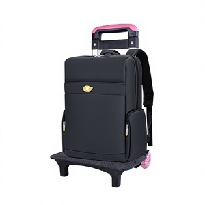 <span class=keywords><strong>Sac</strong></span> à <span class=keywords><strong>dos</strong></span> scolaire transfrontalier avec roulettes, en nylon de haute qualité, ultra-léger et confortable, idéal pour la rentrée scolaire, avec doublure en polyester - Product Image 1