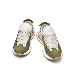 รองเท้าวิ่งระบายอากาศได้ดีสำหรับผู้ชายรองเท้าวิ่งออกกำลังกายแบบกำหนดเองได้สำหรับผู้ชายแบบคลาสสิกเล่นเทนนิสสีขาวจากอิตาลี - Product Image 4