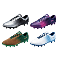 Chaussures de football pour hommes, crampons de football à tige basse, unisexe, pour entraînement sur gazon artificiel en extérieur, antidérapantes, vente en gros, chaussures de sport pour matchs