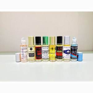 Mini Parfum à Bille 15 ml, Huit Senteurs Rafraîchissantes Différentes, Parfum de Poche Portable pour Homme - Product Image 3