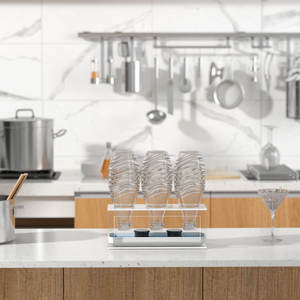 Offre Spéciale rétractable <span class=keywords><strong>Soda</strong></span> <span class=keywords><strong>Stream</strong></span> porte-bouteille pour tous les <span class=keywords><strong>Soda</strong></span> <span class=keywords><strong>Stream</strong></span> Maker vin eau verre bouteille séchage support support - Product Image 5