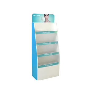 Supermarket Big Size POS Retail <b>Pallet</b> Stand Store Cardboard Stackable for Advertising <b>Rack</b> Customized Color Custom Printing - Product Image 5