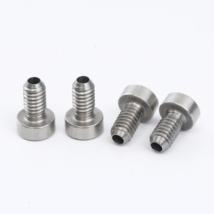 304 Stainless Steel Hex Head <b>Screws</b> Metric A2 70 Grade A Sports Equipment Fasteners - Product Image 3