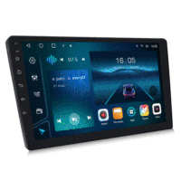 Krando MTK 8163 Plafrom 32GB 9 pouces Machine nue Autoradio multimédia universel autoradio Navigation GPS Android Auto CarPlay