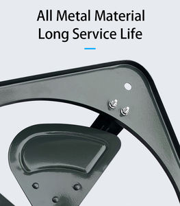 <span class=keywords><strong>พัดลม</strong></span>ระบายอากาศแบบดูดติดผนังสำหรับห้องสูบบุหรี่เหล็กทรงสี่เหลี่ยมทำจากโลหะความเร็วสูงสำหรับห้องครัว - Product Image 6