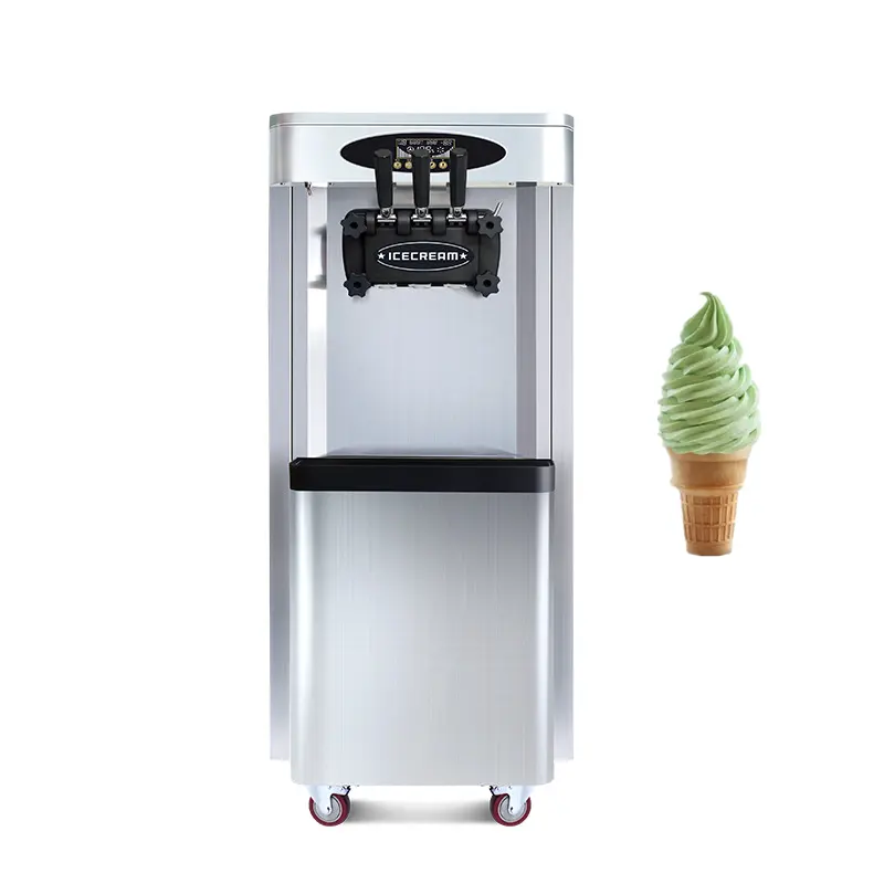 Fully Automatic Mini Fruit Ice Cream Gelato Maker For Home Electric Diy Old Fashioned Ice Cream Maker