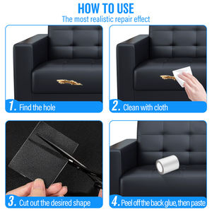 Eafher-atch elfo-dhesive eafher APE pholstery inyl ticker <span class=keywords><strong>para</strong></span> ouches OFA urniture ar eats AGS - Product Image 3