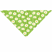 Vêtements pour animaux de compagnie élégants en polyester imprimé numérique à motifs floraux pour chiens et chats - Printemps/Été