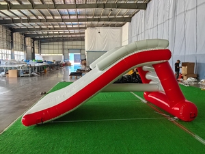 El más nuevo tobogán móvil de PVC para cruceros, inflables de agua, Tobogán de yate de diversión marina al aire libre para piscinas residenciales, el mejor - Product Image 4