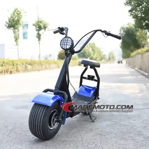 Precio de EE. UU. y proveedor al por mayor 500W 48V 12AH Scooter eléctrico