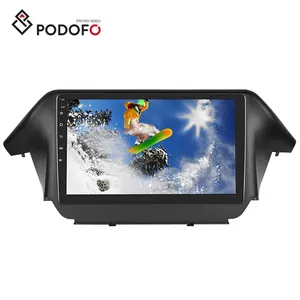 Podofo 10.1 inch Android 11 Car Radio For Honda Odyssey 2009-2014 Car Stereo Autoradio Carplay Android Auto GPS Wifi Hifi FM RDS