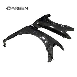 Garde-boue en fibre de carbone pour <span class=keywords><strong>Ford</strong></span> <span class=keywords><strong>Raptor</strong></span> F150 Upgrade 3rd Generation <span class=keywords><strong>Raptor</strong></span> Upgrade OEM Style Fender Kit de carrosserie ultra léger - Product Image 6