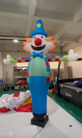Danseur gonflable personnalisé en forme de clown |   Danseur publicitaire dynamique pour les grandes inaugurations et les événements de carnaval