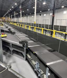 Nuevo Clasificador de Banda Cruzada Truelisort de Acero Inoxidable con Certificación CE, Transportador Ajustable para Alimentos, Comercio Minorista y Centros de Clasificación Postal - Product Image 6