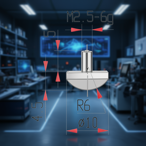 Conseils de mesure pour comparateurs M2.5 6g R6 10 Capteur de position linéaire - Product Image 2