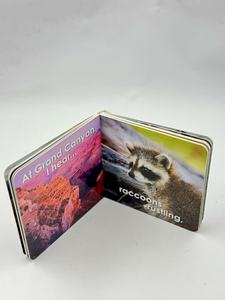Công viên quốc gia Grand Canyon trẻ sơ sinh khám phá động vật hoang dã thông qua cuốn sách về cảnh, âm thanh và mùi - Product Image 2