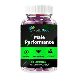 Hot Sale Male Performance Gummies with Total Carbohydrate Support healthy Muscle Tasty Maintain Performance Gummies - Product Image 1