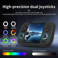 Consola de Juegos ANBERNIC RG CubeXX con Pantalla IPS de 3.95 Pulgadas y Resolución de 720*720, Tarjeta TF de 32GB+256GB y Más de 11000 Juegos