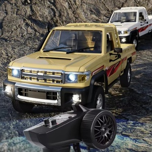 RC Pickup Truck LC79 <b>Vintage</b> Vehicle Remote Control Vehicle <b>Car</b> <b>Model</b> 1/14 SJY-SG1405 1:14 Scale Off Road Performance Classic - Product Image 4