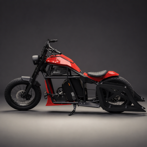 Scooter Multifuncional, Bicicleta de Carretera, Motor sin Escobillas Pure Fitness de 1500W, Velocidad de 30-50km/h, Neumáticos LC-1500, Motor de Cubo Trasero de 1500W, Potente - Product Image 6