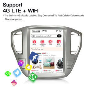 Radio para Auto STWEI con Pantalla Tesla de 12.1 Pulgadas para Toyota Highlander 2001-2007 Kliger 2003, Android 13, GPS, Autoradio, Reproductor Multimedia de Video - Product Image 6