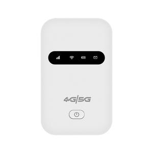 Portable 4G LTE <b>WiFi</b> <b>Router</b> with <b>SIM</b> Card Slot Outdoor Use WEP & QoS Support - Product Image 1