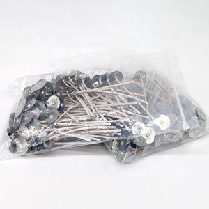 100% cotone stoppino di carta intrecciata CD stoppino rivestito con cera di soia per la fabbricazione di candele - Product Image 3