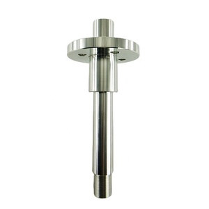 Servicio de mecanizado CNC maquinaria de procesamiento de metal personalizada AISI/SUS 303/304/316 material Rod stainless_steel_shaft Parts Custom cnc - Product Image 1