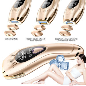 Depiladora Láser IPL Portátil, Indolora, de Enfriamiento Rápido, <span class=keywords><strong>para</strong></span> Uso Doméstico, <span class=keywords><strong>para</strong></span> Mujeres y Hombres, <span class=keywords><strong>para</strong></span> <span class=keywords><strong>Axilas</strong></span> y Cuerpo - Product Image 1