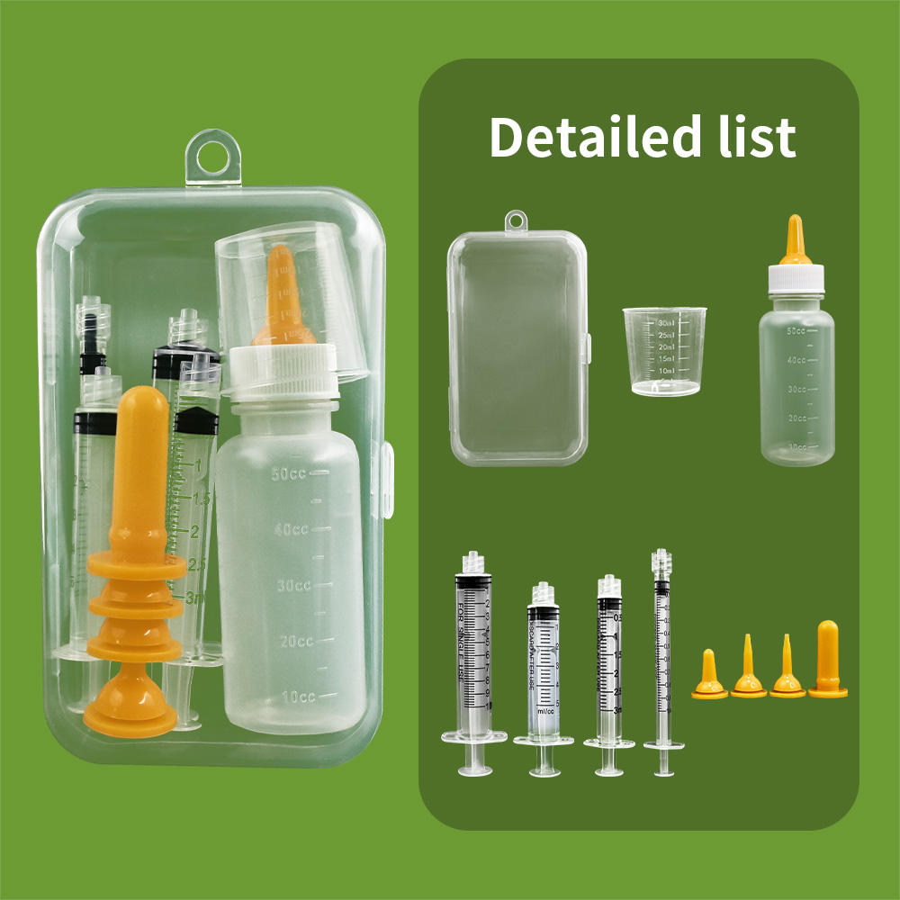 จุกนมสีเหลือง-1 3 5 10มล. หัวตรง