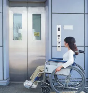 Panorama lift für medizinische Simulationen im Krankenhaus für behinderte Menschen