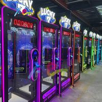 Machine à prix Jeux à pièces à pièces Garantie 1 an Machine de jeu de cadeau de coupe