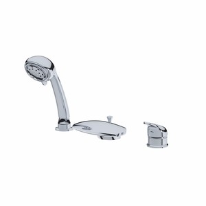 Miscelatore per Vasca Idromassaggio Cromato Lucido Elettrico per Hotel Design Moderno <span class=keywords><strong>Rubinetteria</strong></span> per <span class=keywords><strong>Doccia</strong></span> - Product Image 4