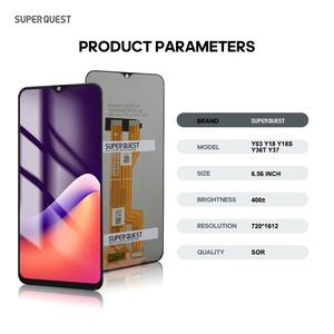 Remplacement de l'assemblage de l'écran tactile numérique LCD de marque Super Quest de qualité SOR pour Vivo Y03 Y18 Y18S Y36T Y37 - Product Image 5