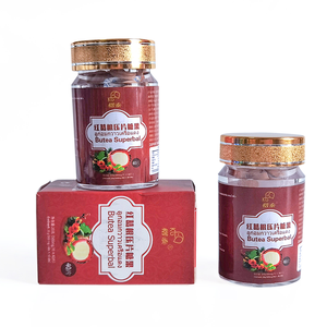 Thai Red Kudzu Tablet Candy Nutrición dietética saludable para adultos 40 cápsulas/botella no para mujeres embarazadas - Product Image 6